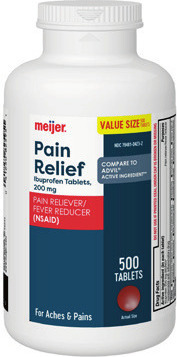 Meijer Ibuprofen or Acetaminophen