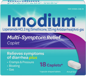 Pepcid, Imodium or Lactaid Products*