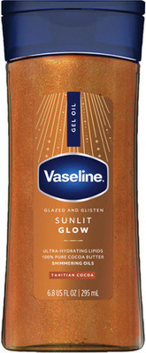 Vaseline Shimmer Gel Hand or Body Lotion Product*