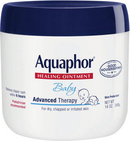Aquaphor, Eucerin or Desitin Toiletries*