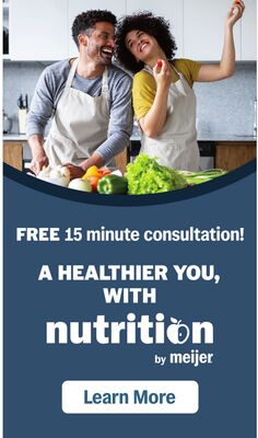 A HEALTHIER YOU, WITH nutrition by meijer