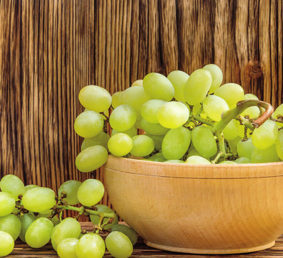 Green Seedless Grapes