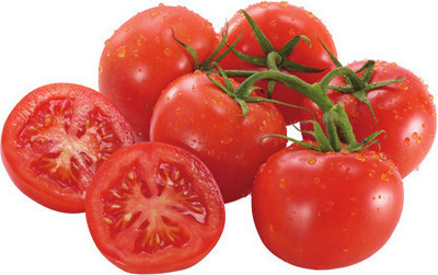 Greenhouse Grown Tomatoes on the Vine