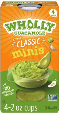 Herdez or Wholly Guacamole