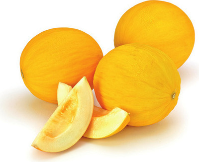 Large Honeydew or Golden Honeydew Melon