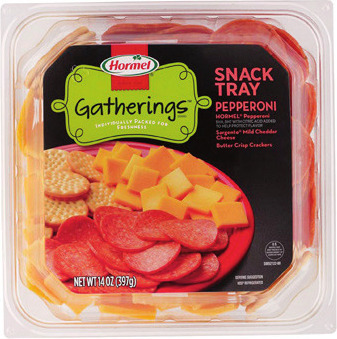 Hormel Gatherings Snack Tray