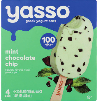 Yasso Frozen Greek Yogurt Bars 4 ct./10.6-14 oz. or Spoonables 14 oz.