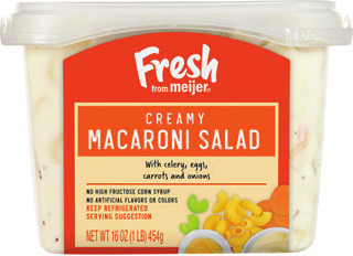 Fresh from Meijer 1 Lb. Prepacked Salad
