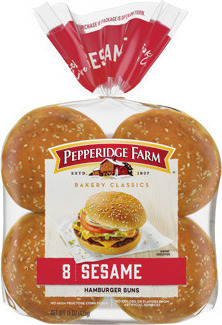 Pepperidge Farm Classic or Farmhouse Buns