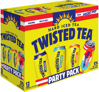 Twisted Tea 12 pk./12 oz. cans or Sun Cruiser* 8 pk./12 oz. cans.