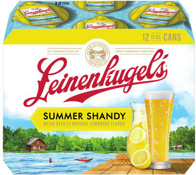 Leinenkugel's Summer Shandy or Blue Moon Belgian White*