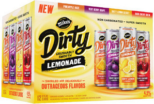 Mike's Hard Dirty Lemonade or White Claw*