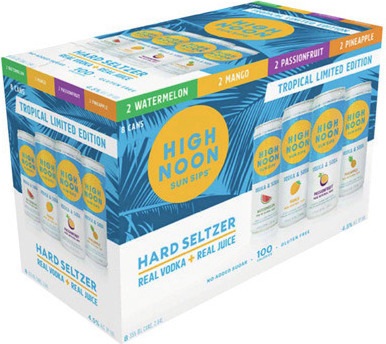 High Noon Tropical 8 pk./355 ml or Whitehaven Marlborough Sauvignon Blanc*