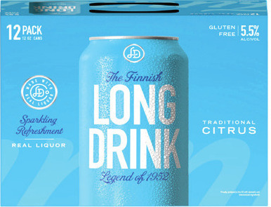 Long Drink Zero Sugar or Traditional*