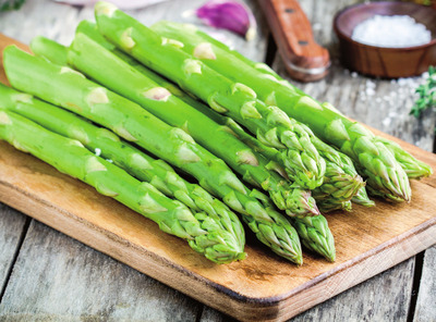 Locally Grown Asparagus