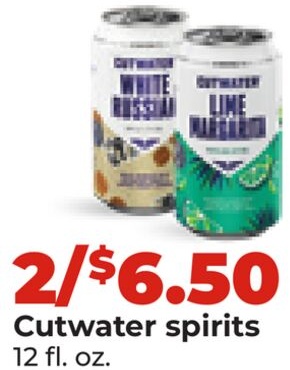 Cutwater spirits