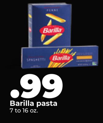 Barilla pasta
