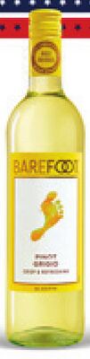 Barefoot wine