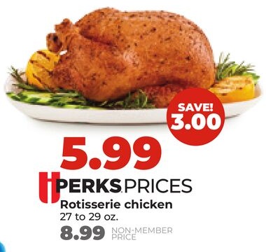 Rotisserie chicken