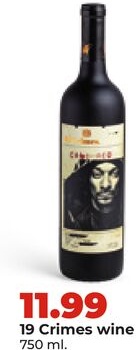 19 Crimes wine
