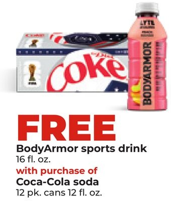 BodyArmor sports drink