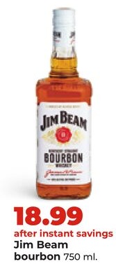 Jim Beam bourbon