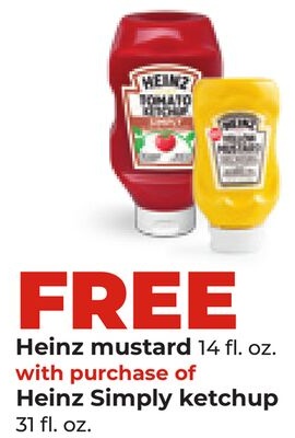 Heinz Simply ketchup