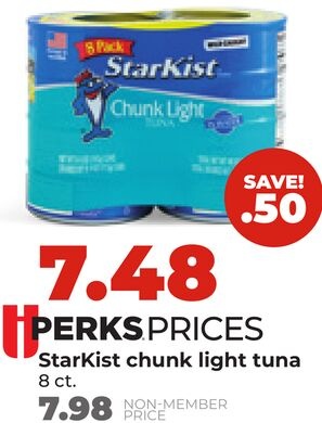 StarKist chunk light tuna