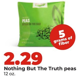 Nothing But The Truth peas