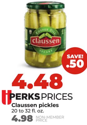 Claussen pickles