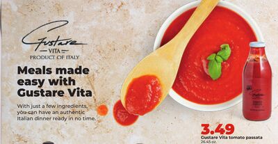 Gustare Vita tomato passata