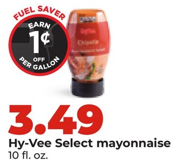 Hy-Vee Select mayonnaise
