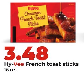 Hy-Vee French toast sticks