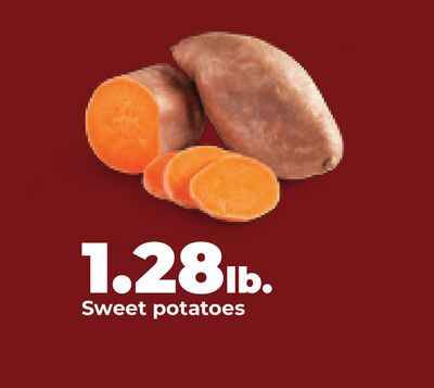 Sweet potatoes