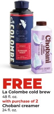 Chobani creamer