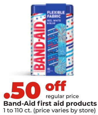 Band-Aid first aid products