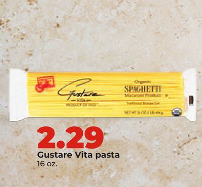 Gustare Vita pasta