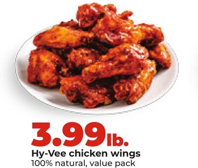Hy-Vee chicken wings