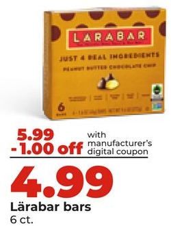 Lärabar bars