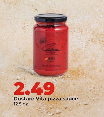 Gustare Vita pizza sauce