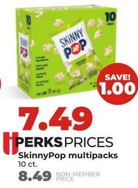 SkinnyPop multipacks