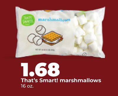 That's Smart! marshmallows