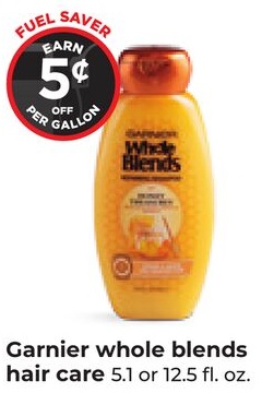 Garnier whole blends hair care