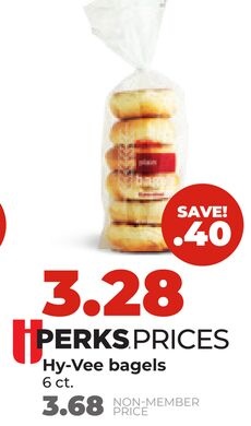 Hy-Vee bagels
