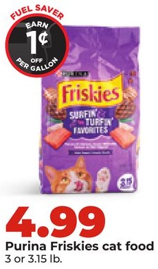 Purina Friskies cat food