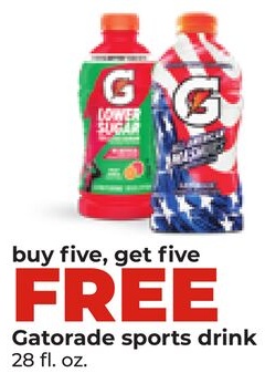 Gatorade sports drink