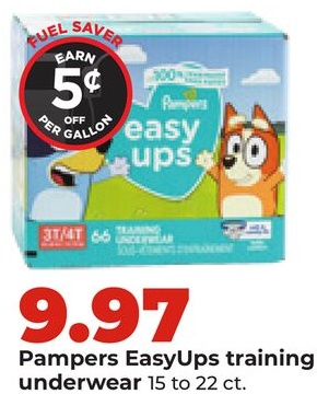 Pampers EasyUps training underwear