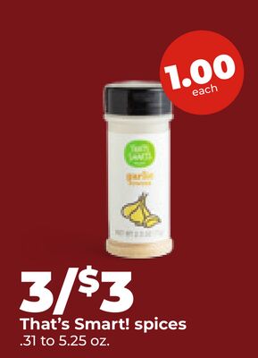 That's Smart! spices