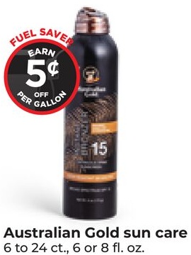 Australian Gold sun care