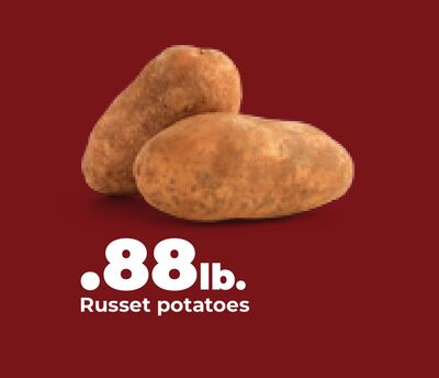 Russet Potatoes